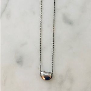 Tiffany & Co. Bean Necklace